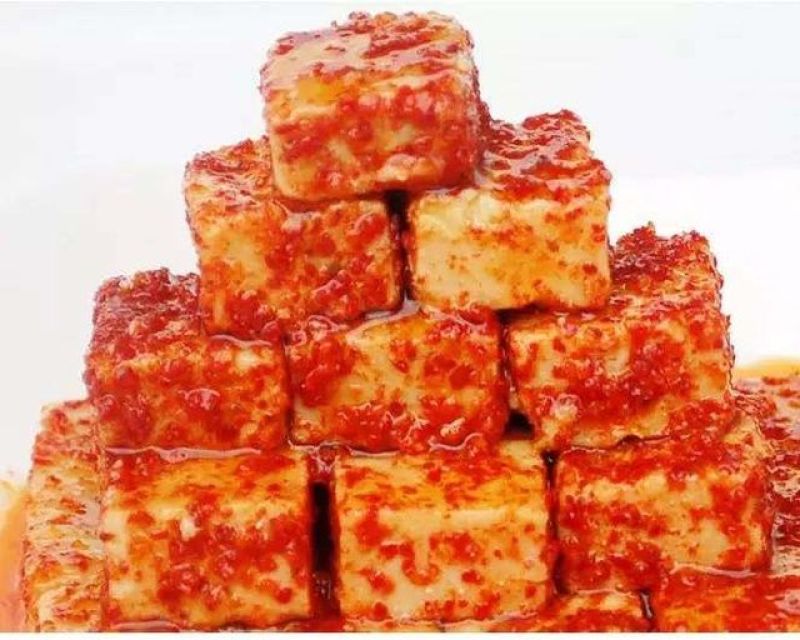 霉豆腐湿豆腐