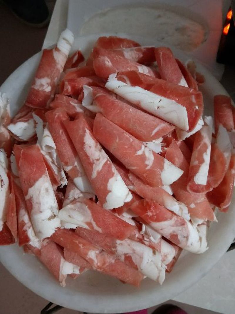 羊肉卷冷冻