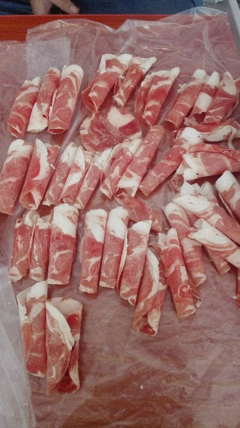 羊肉卷冷冻