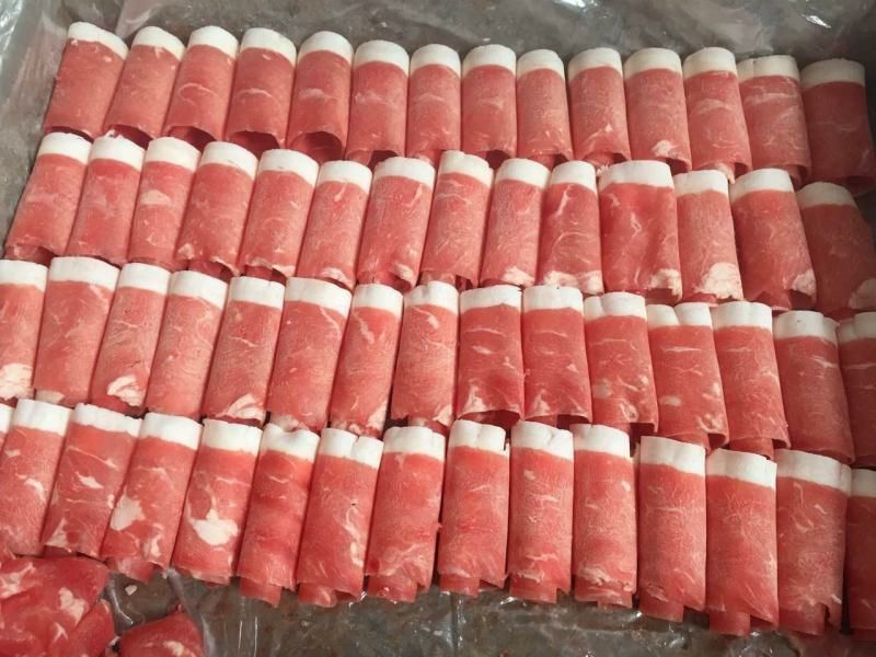 羊肉卷冷冻