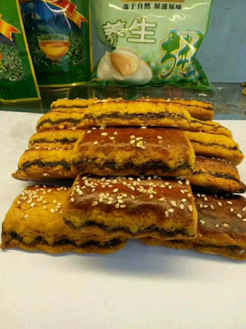 贵州特产，威宁荞酥，荞产品等