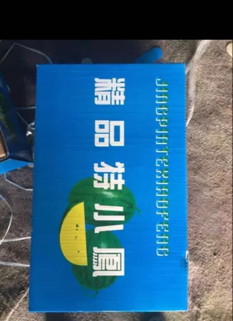 特小凤西瓜2斤打底8成熟1茬