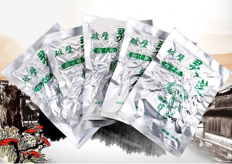 灵芝孢子粉山东灵芝孢子粉灵芝孢子粉原粉