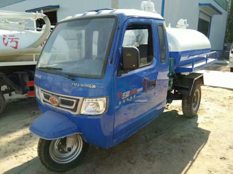 吸粪车4轮