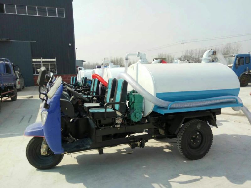 吸粪车4轮