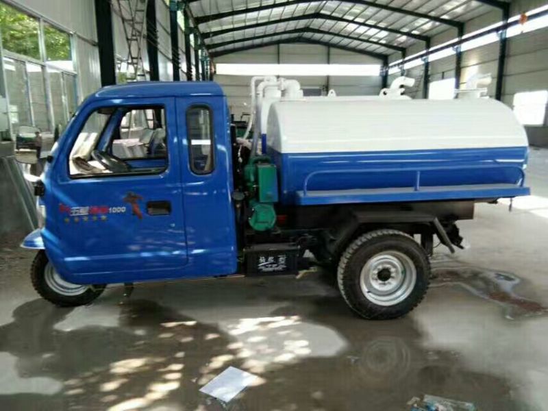 吸粪车4轮