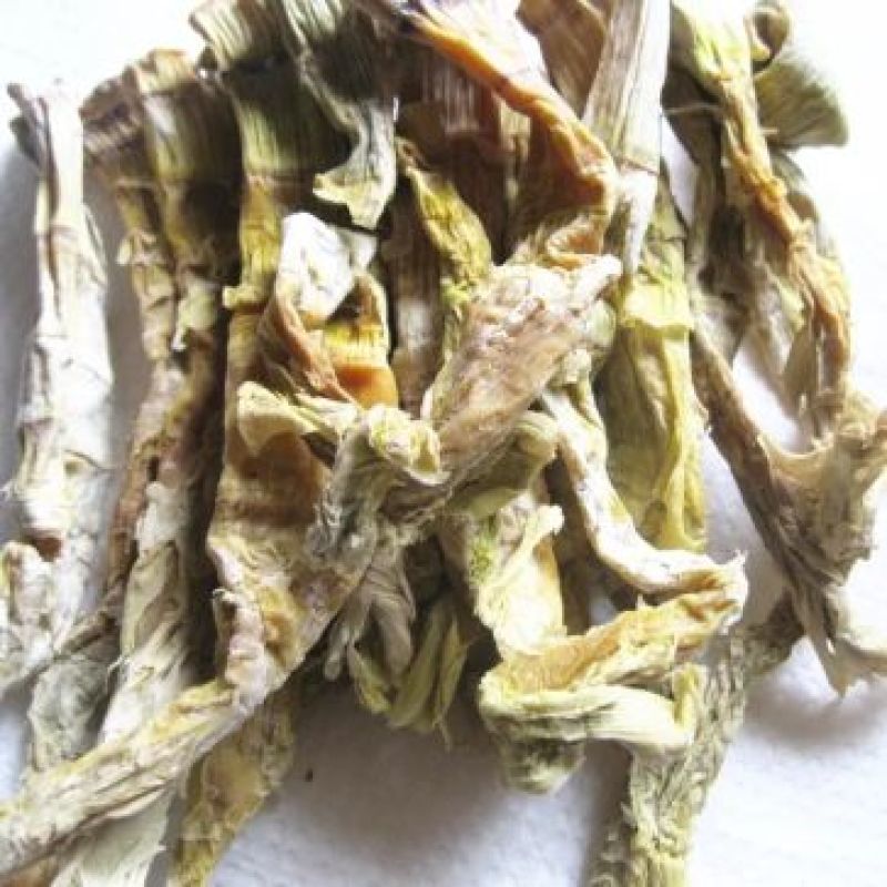 黄山笋干咸笋燕笋干笋尖