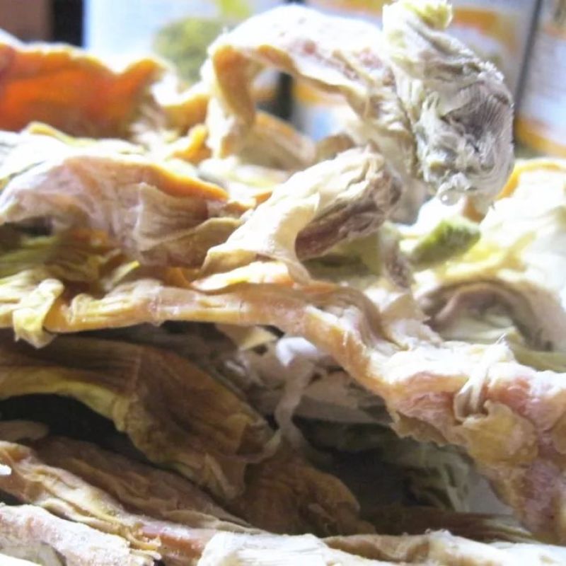 黄山笋干咸笋燕笋干笋尖