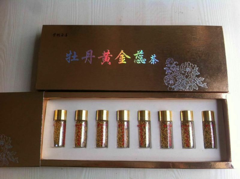 菏泽特产牡丹籽油牡丹花蕊茶牡丹酒牡丹护肤品