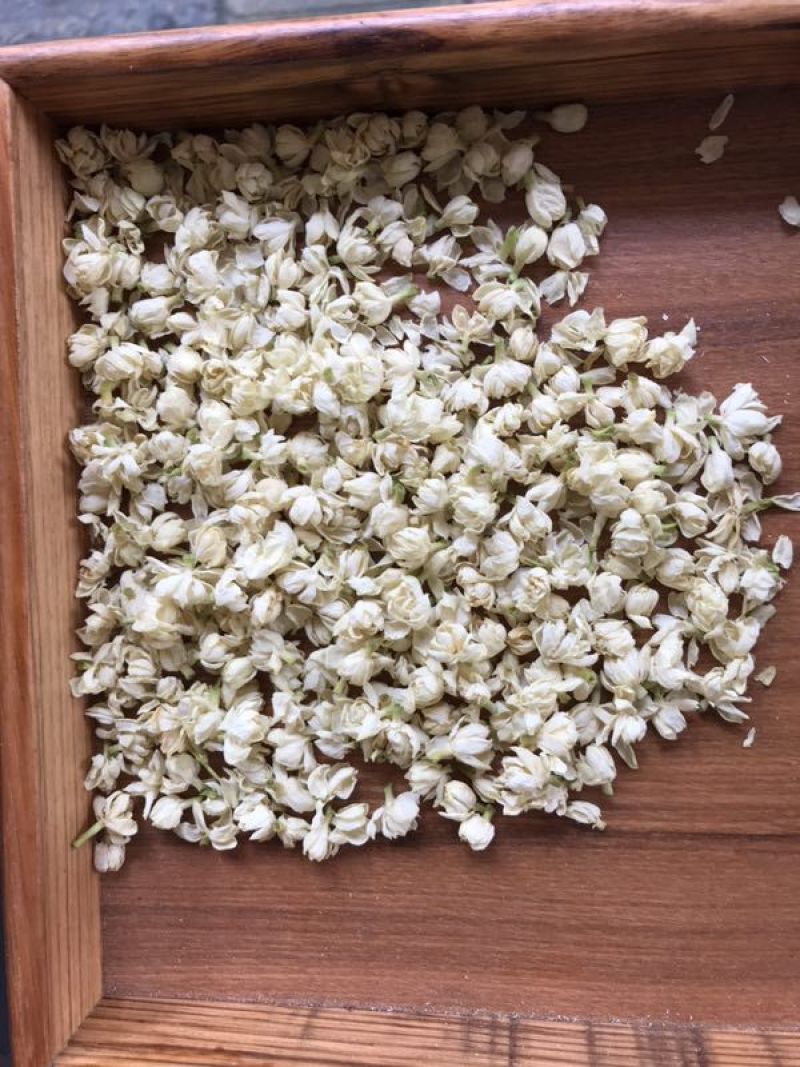茉莉花苞茉莉花雪球花干茉莉花苞茶横县茉莉花干