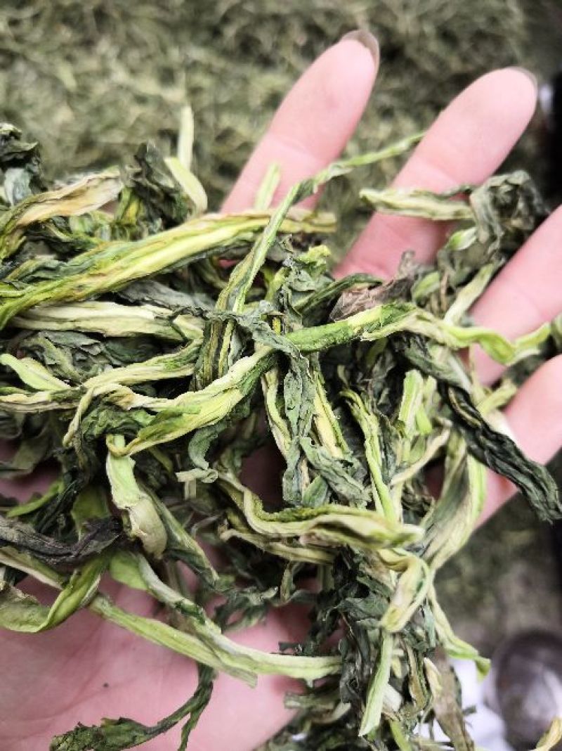 山野菜新鲜山野菜新鲜山菜贡菜叶野菜贡菜头