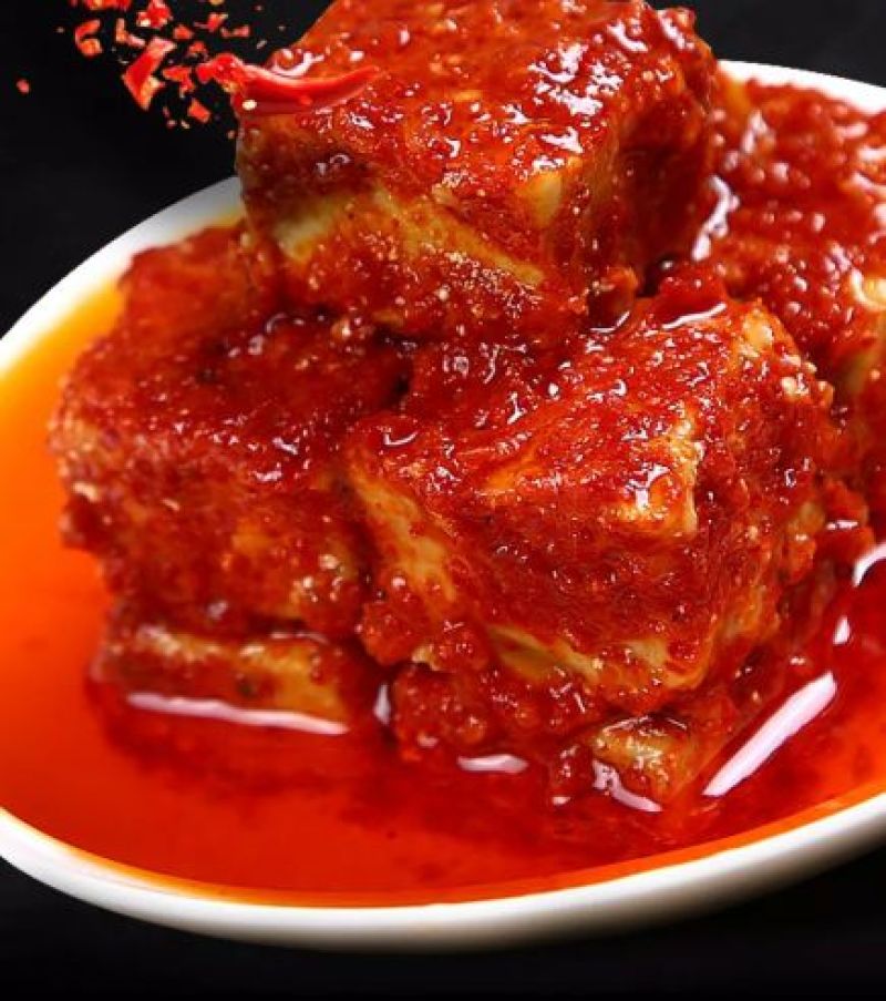 家乡霉豆腐