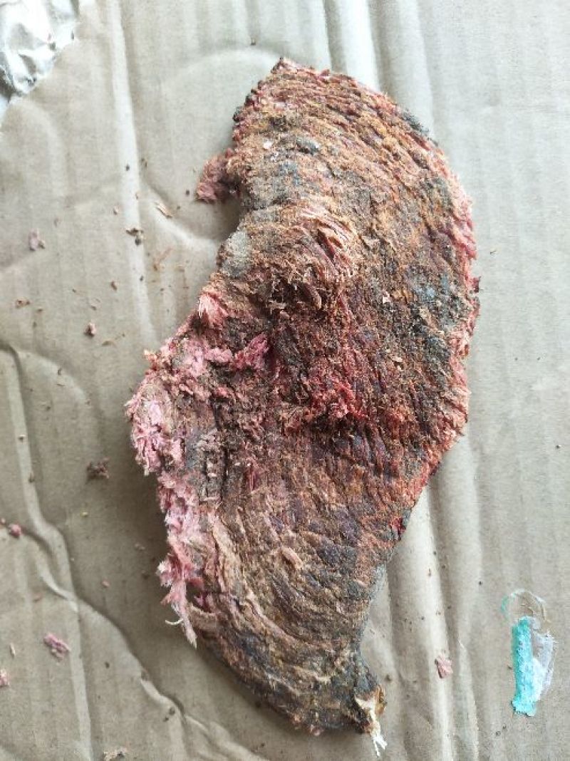 傣家秘制手撕牛肉干巴