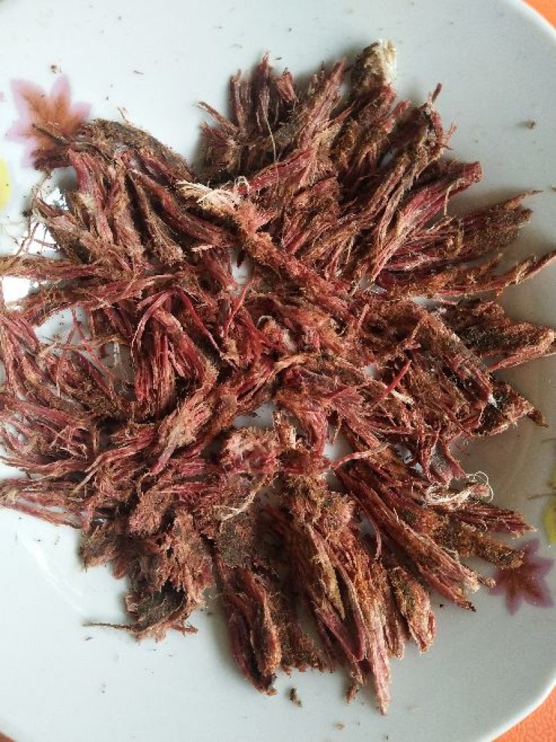 傣家秘制手撕牛肉干巴