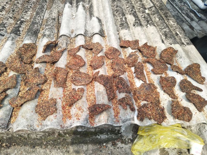 傣家秘制手撕牛肉干巴