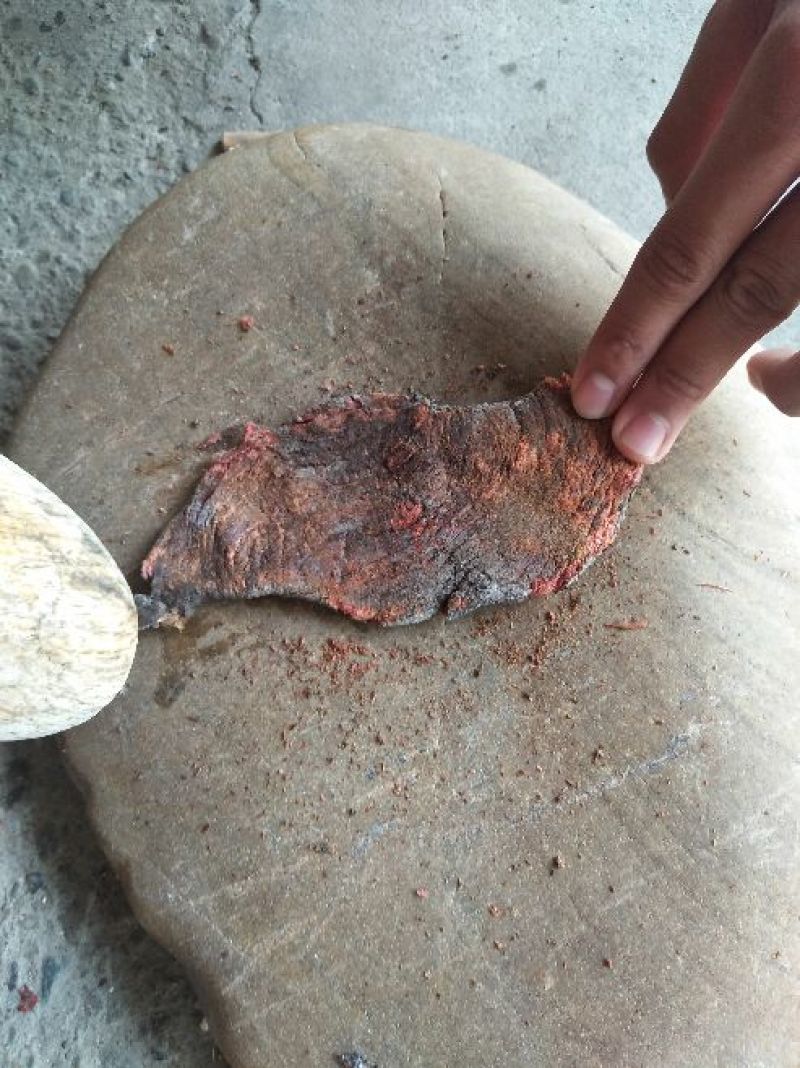 傣家秘制手撕牛肉干巴