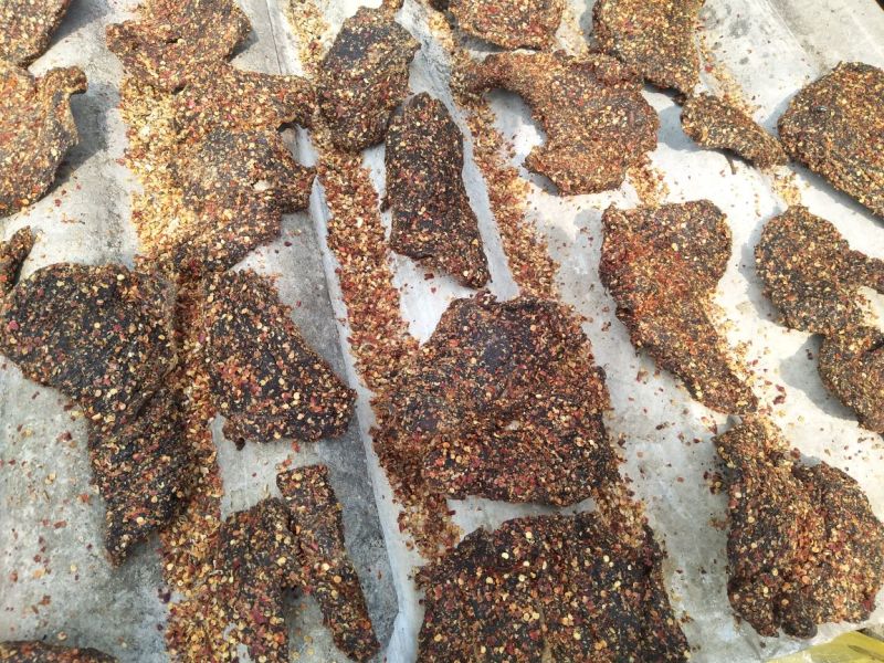 傣家秘制手撕牛肉干巴