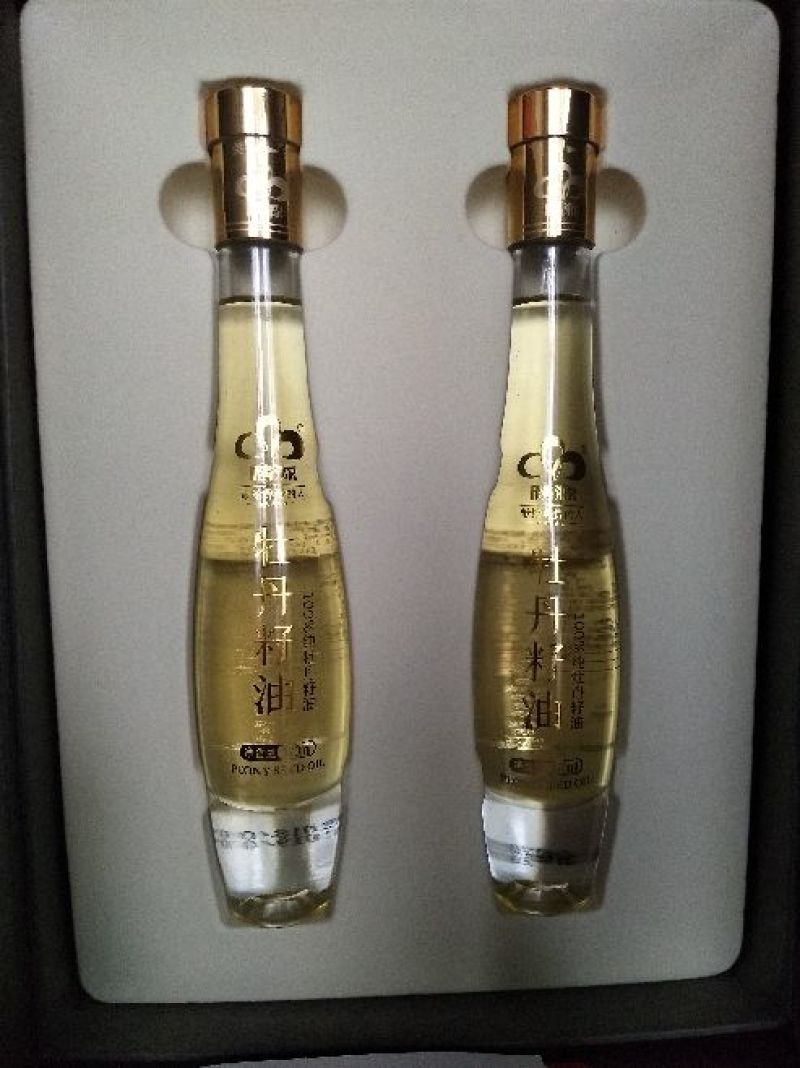 菏泽特产牡丹籽油牡丹花蕊茶牡丹酒牡丹护肤品