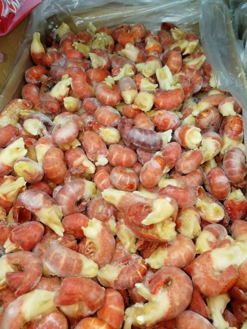 冷冻虾尾，龙虾尾麻辣小龙虾，