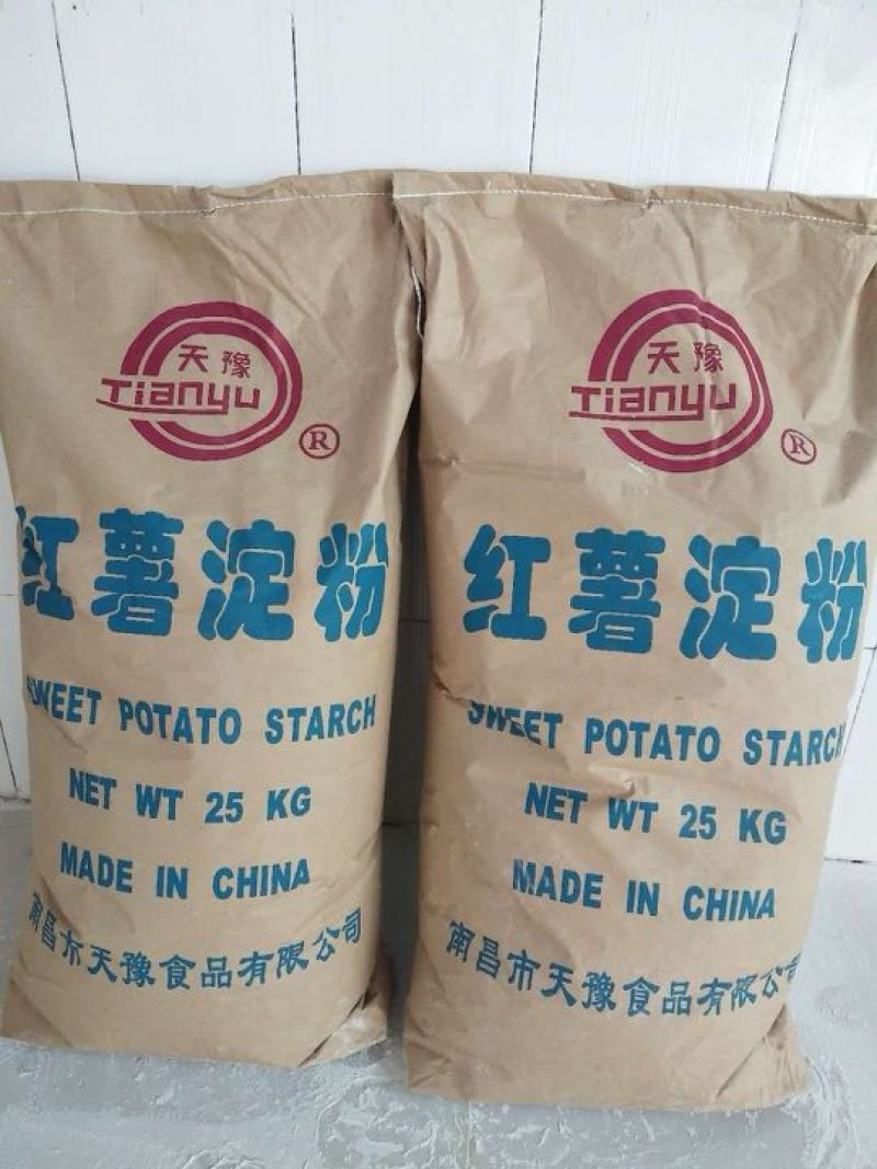 出口品质纯红薯淀粉