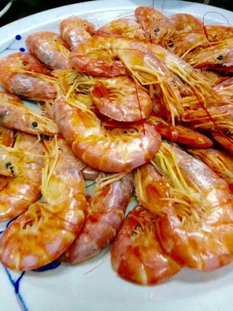 对虾干