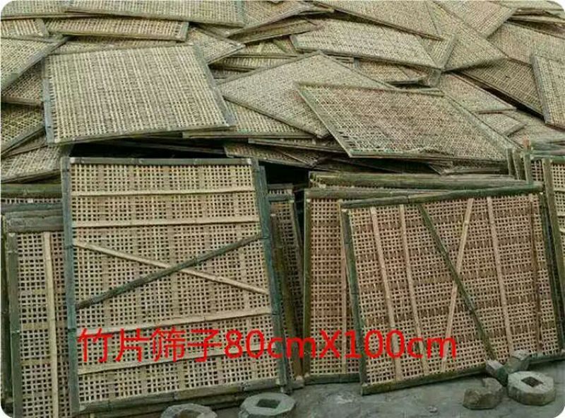 食用菌烘干机竹筛镀锌筛不锈钢筛农产品豆角通用