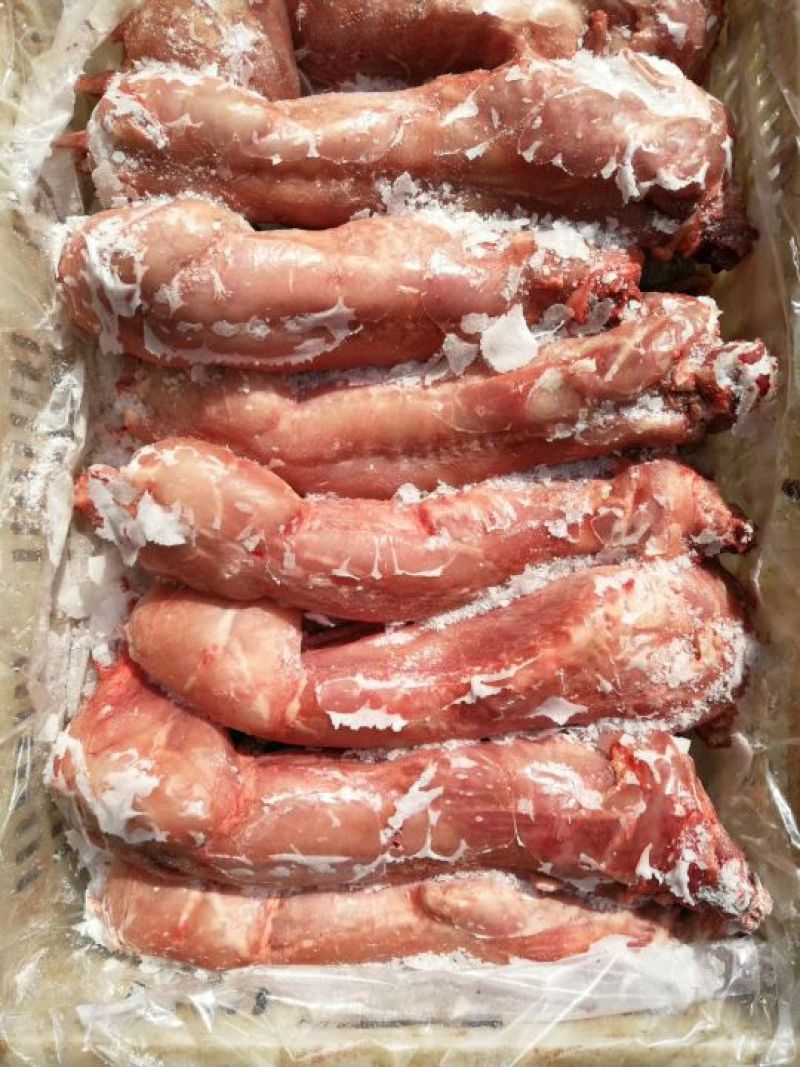 保鲜兔肉