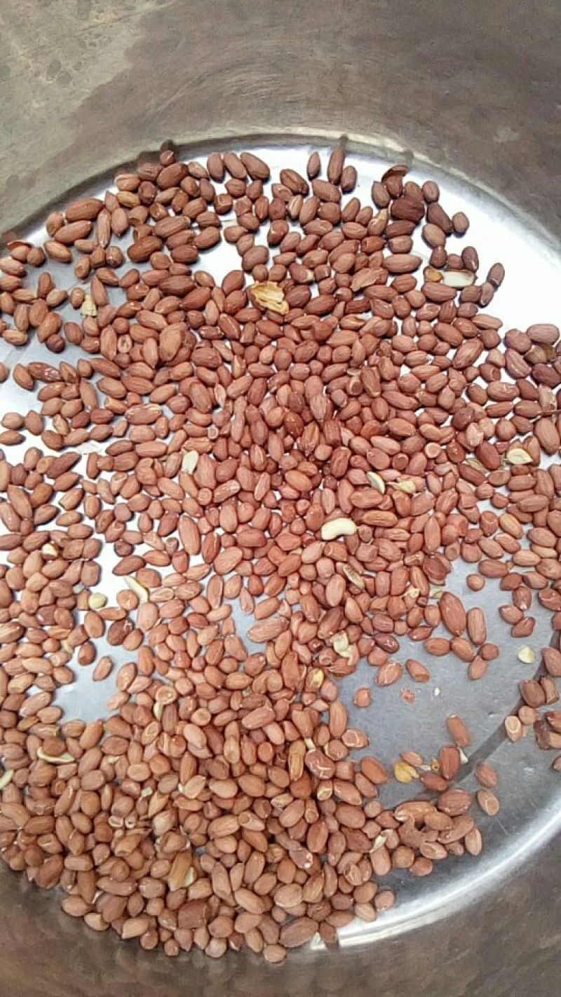 大粒花生米红皮一级