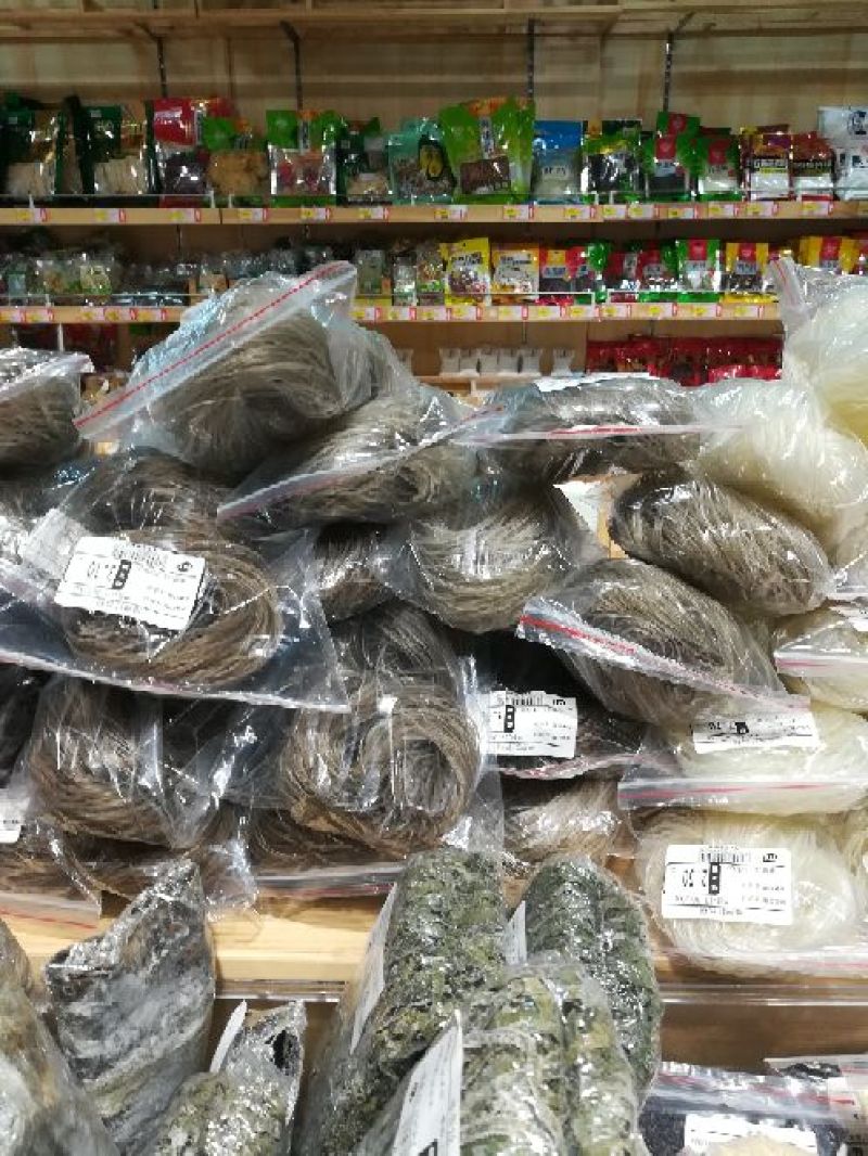 水晶粉碗豆粉丝纯真生态食品厂家直销招商量大