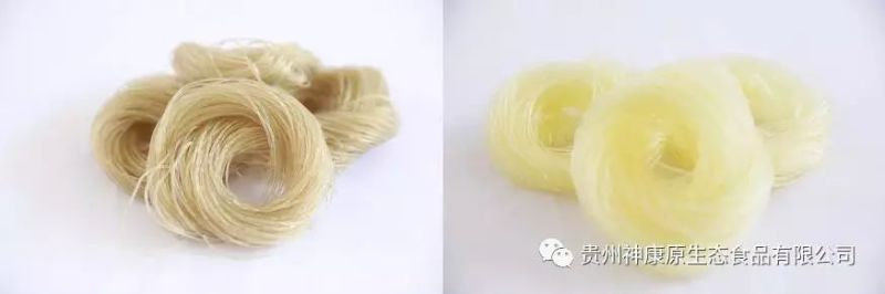 水晶粉碗豆粉丝纯真生态食品厂家直销招商量大