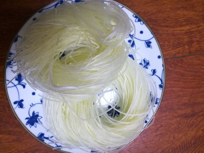 水晶粉碗豆粉丝纯真生态食品厂家直销招商量大