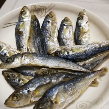 天然波浪鱼干