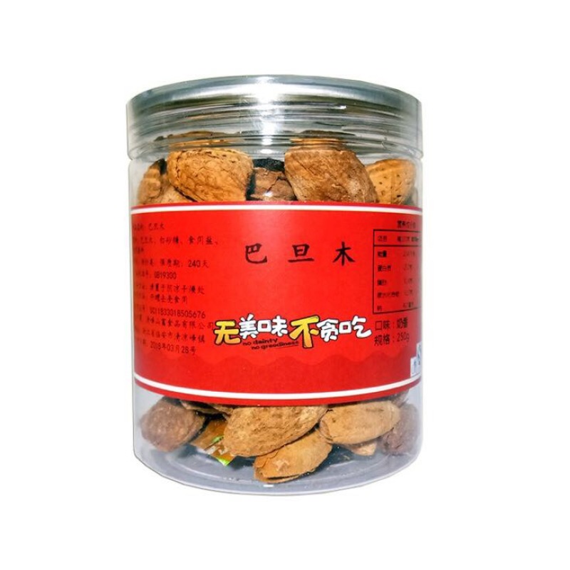巴旦木罐装