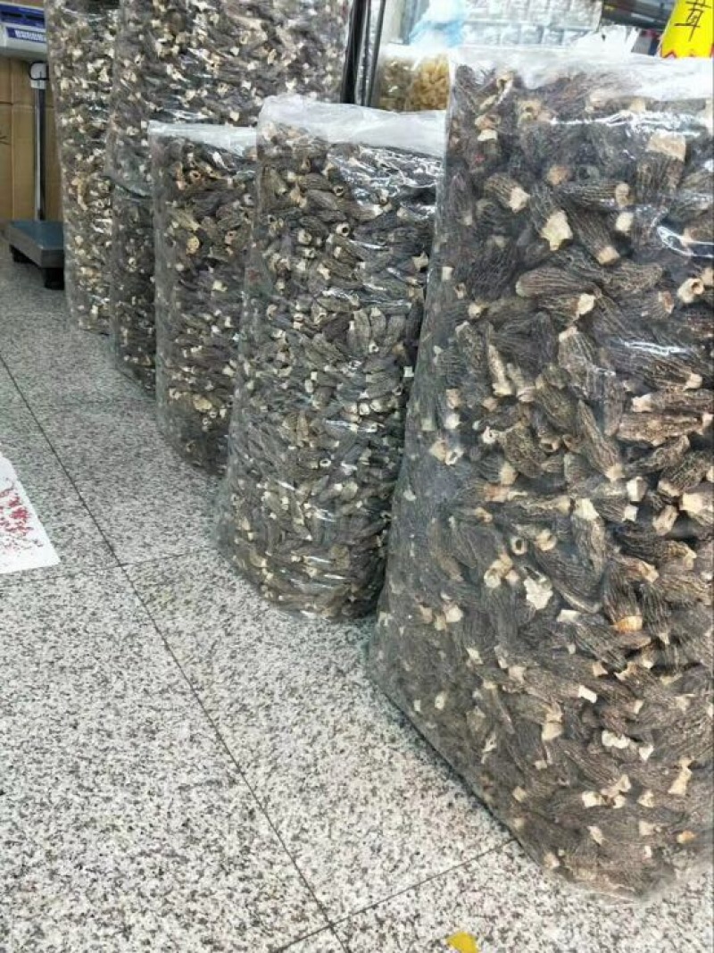 羊肚菌中上通货