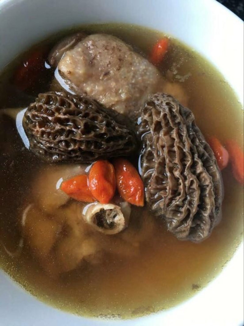 羊肚菌中上通货