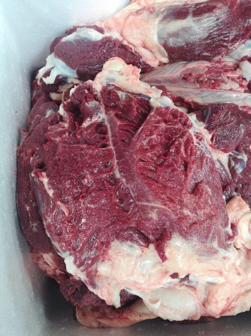 驴肉批发山东驴肉带皮驴肉新鲜驴肉