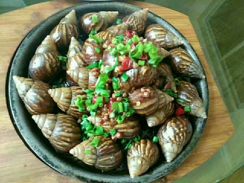 白玉蜗牛