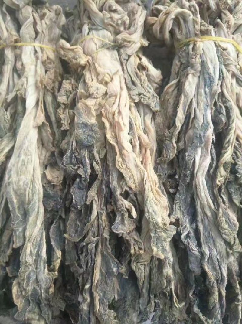 农家自晒小白菜自然风干