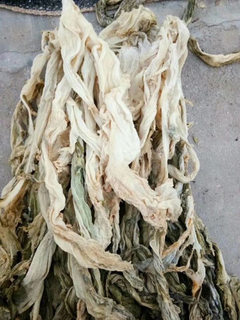 农家自晒小白菜自然风干