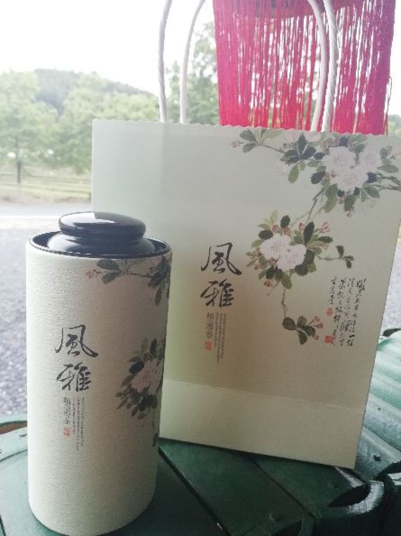 武功山野茶