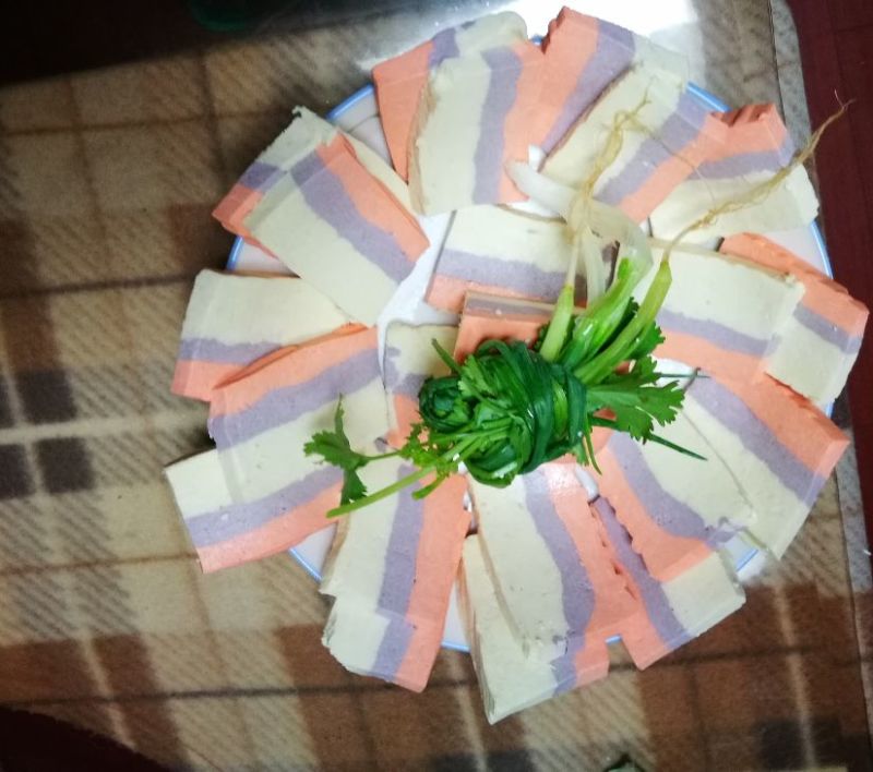 果蔬豆腐
