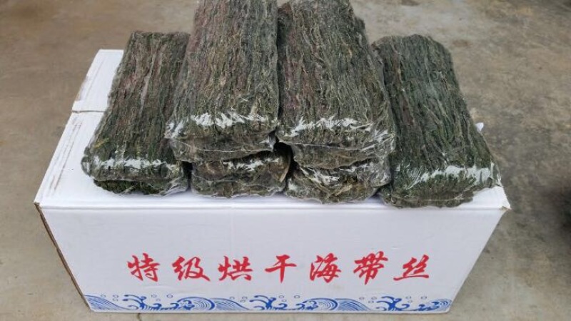 干海带丝包装