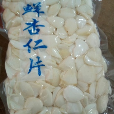鲜杏仁片拌菜打汁好伙伴
