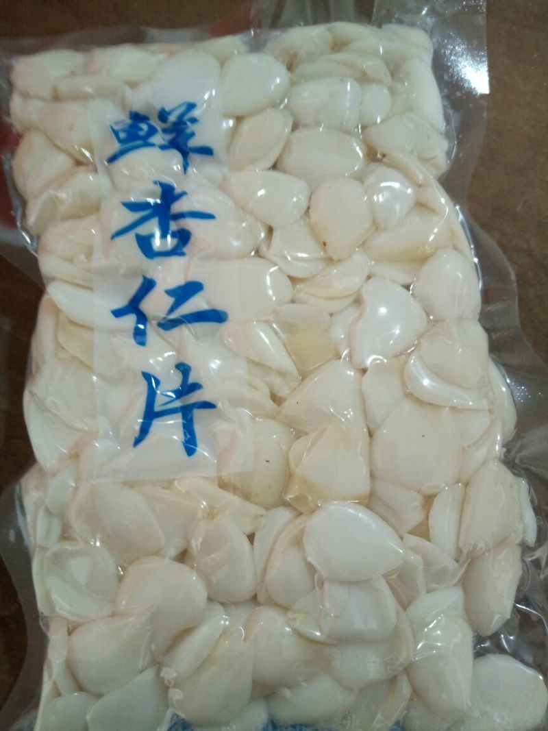 鲜杏仁片拌菜打汁好伙伴