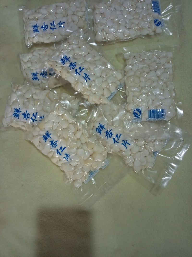 鲜杏仁片拌菜打汁好伙伴