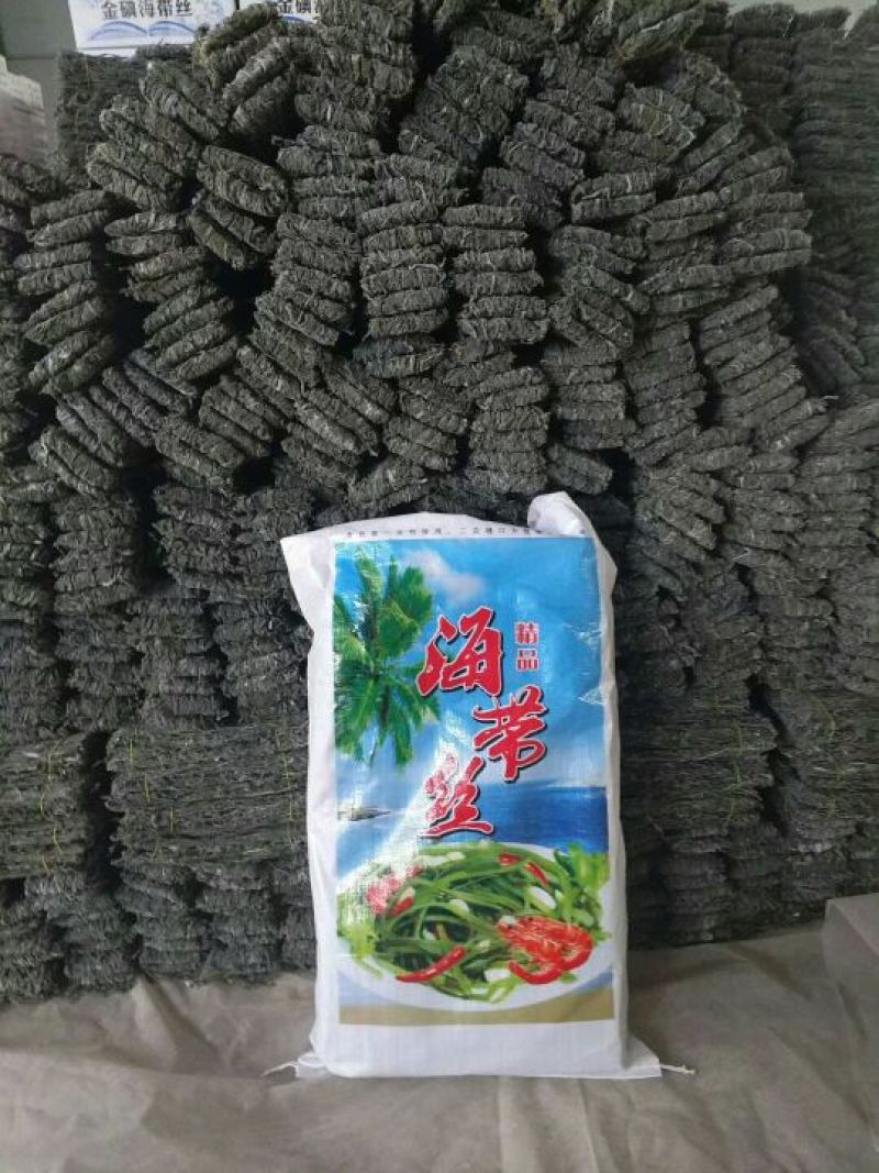 干海带丝包装