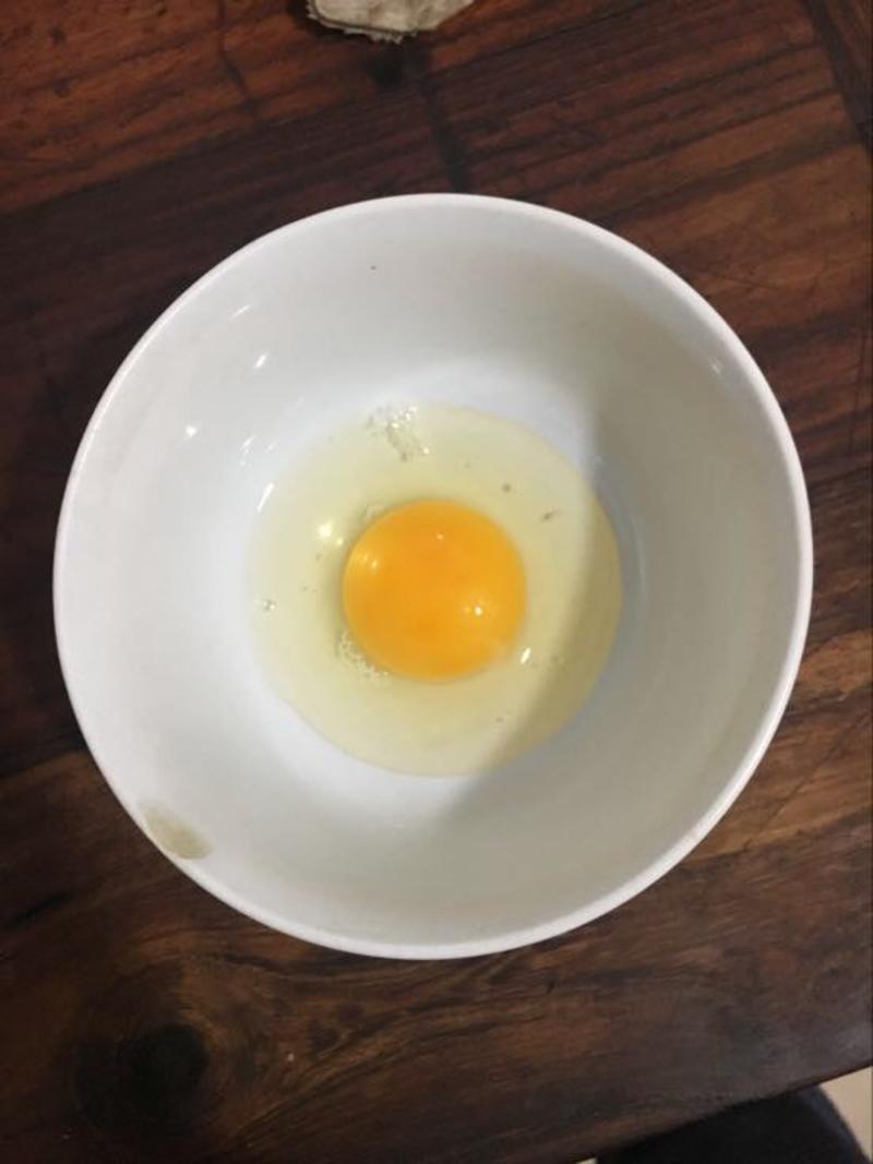 土鸡蛋食用40~50g