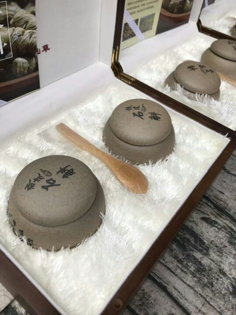 铁皮枫斗道地雁荡山胶多渣少