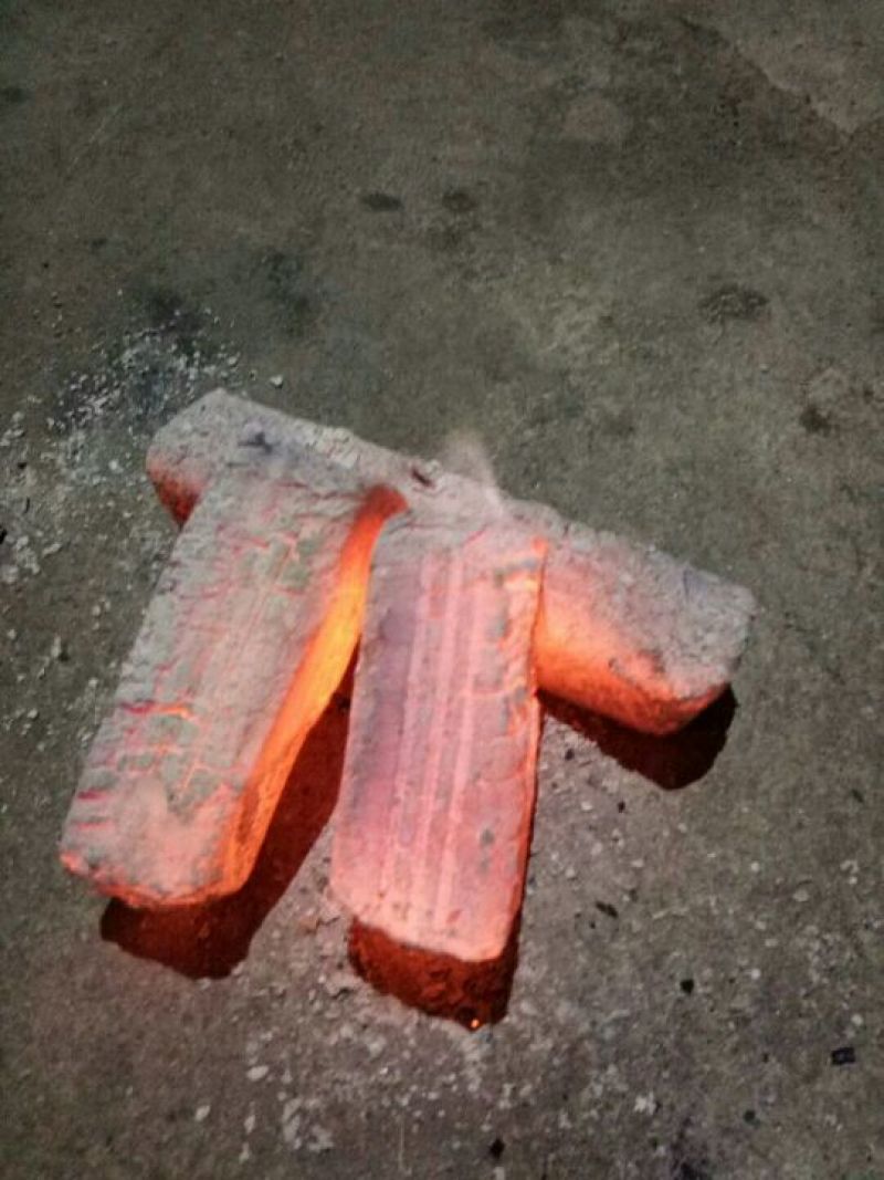高级环保机制木炭