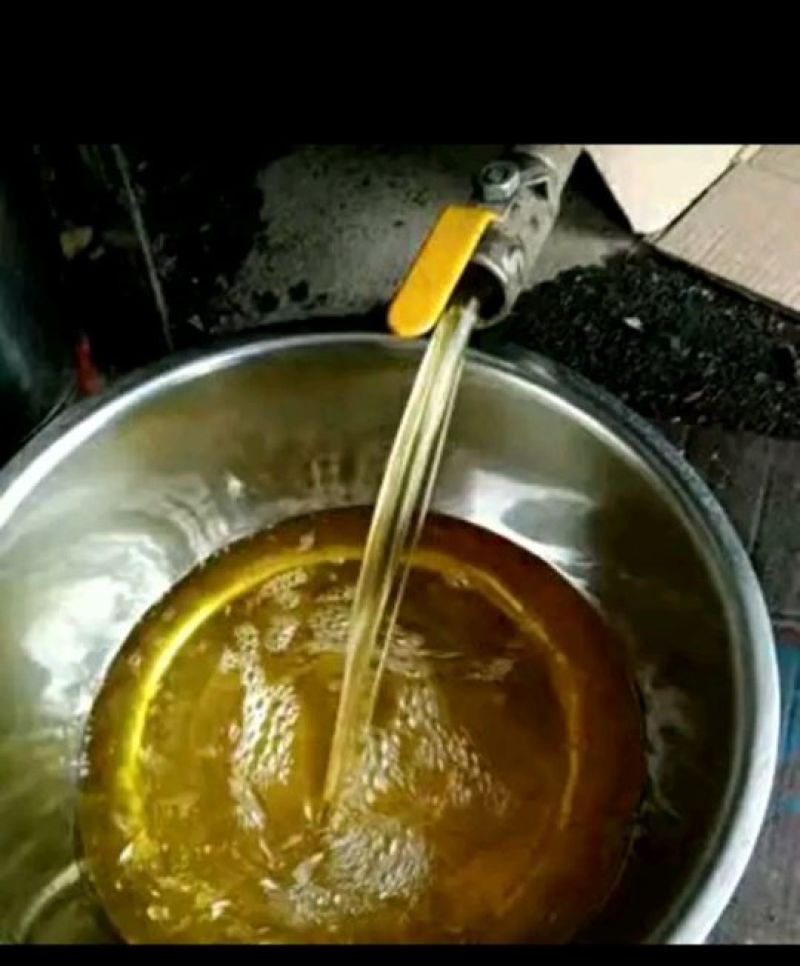 原汁原味原生态花生油